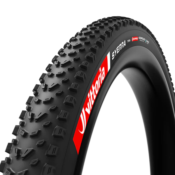 Pneu VITTORIA Syerra 29x2.6 Trail Graphene 2.0 Tubeless Ready Soft Black