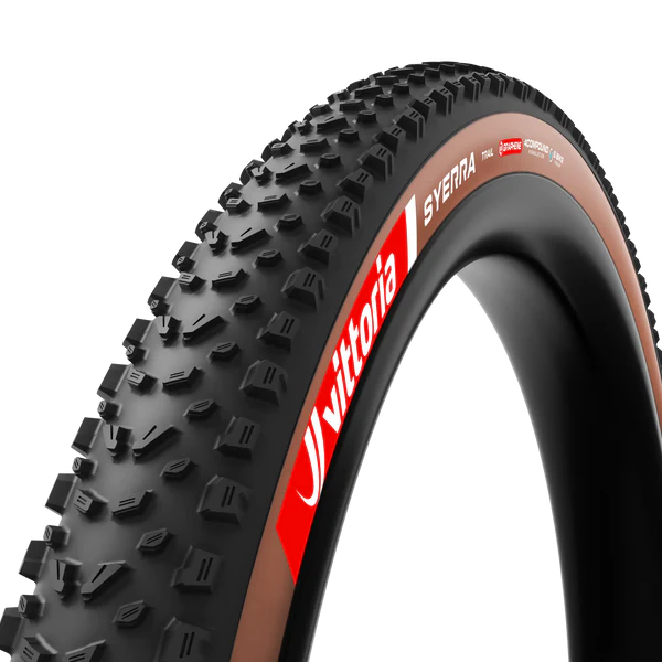 Pneu VITTORIA Syerra 29x2.4 Trail Graphene 2.0 Tubeless Ready Soft Preto/Bege
