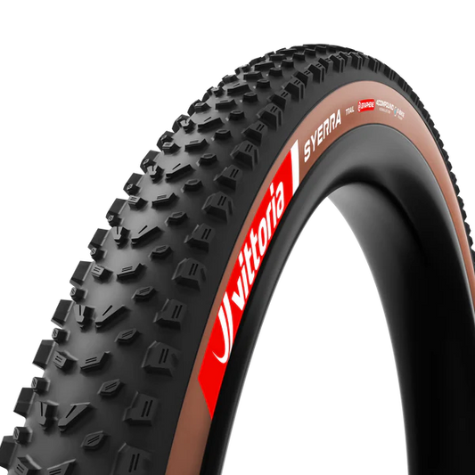Pneu VITTORIA Syerra 29x2.4 Trail Graphene 2.0 Tubeless Ready Soft Preto/Bege