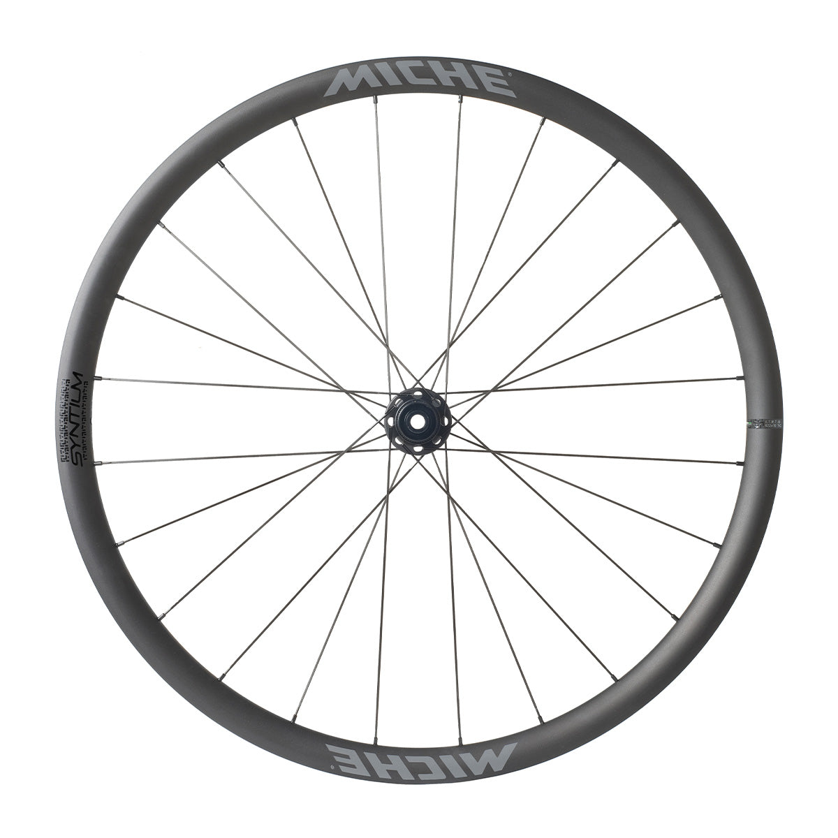 Par de rodas MICHE SYNTHIUM Tubeless Ready (Center Lock)