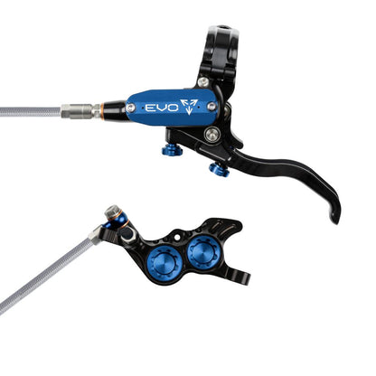 Travão Dianteiro HOPE TECH 4 EVO GR4 Aviation Preto/Azul
