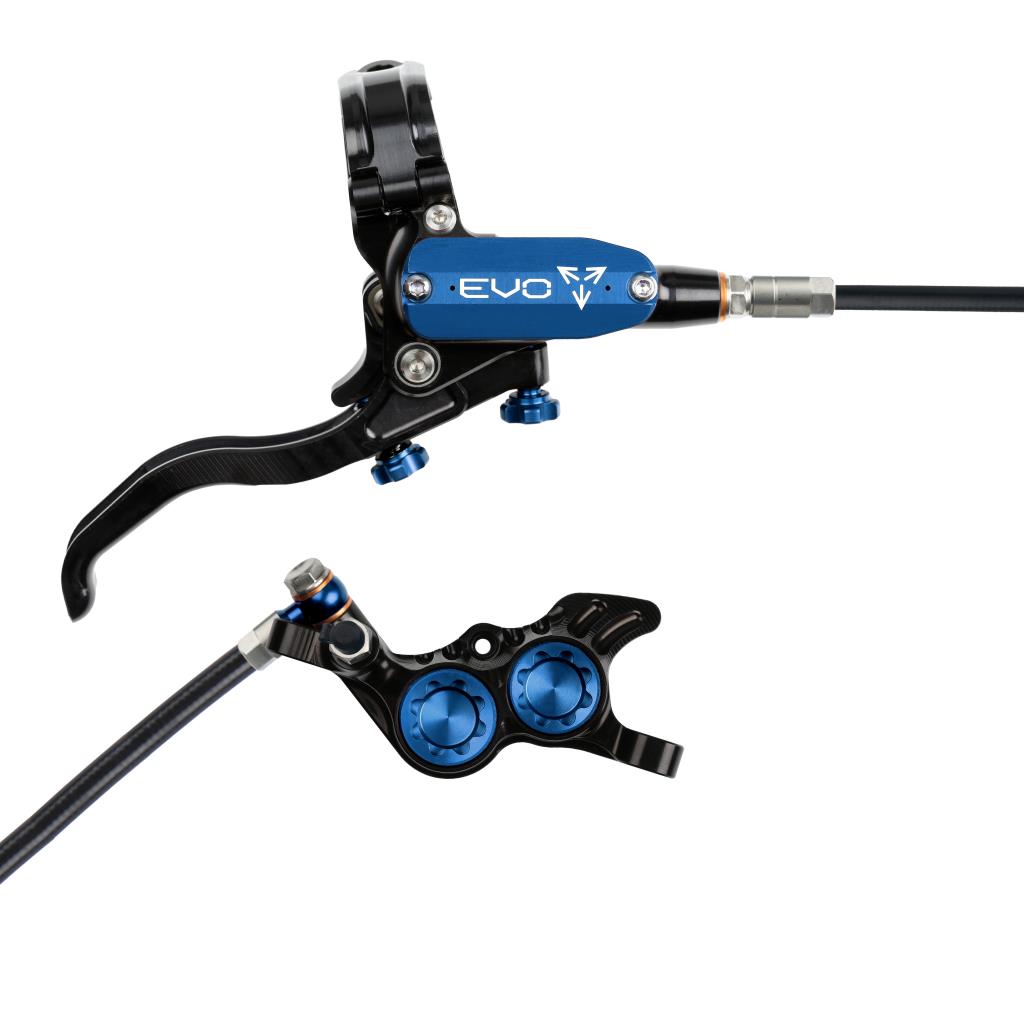 Travão traseiro HOPE TECH 4 EVO GR4 Preto/Azul