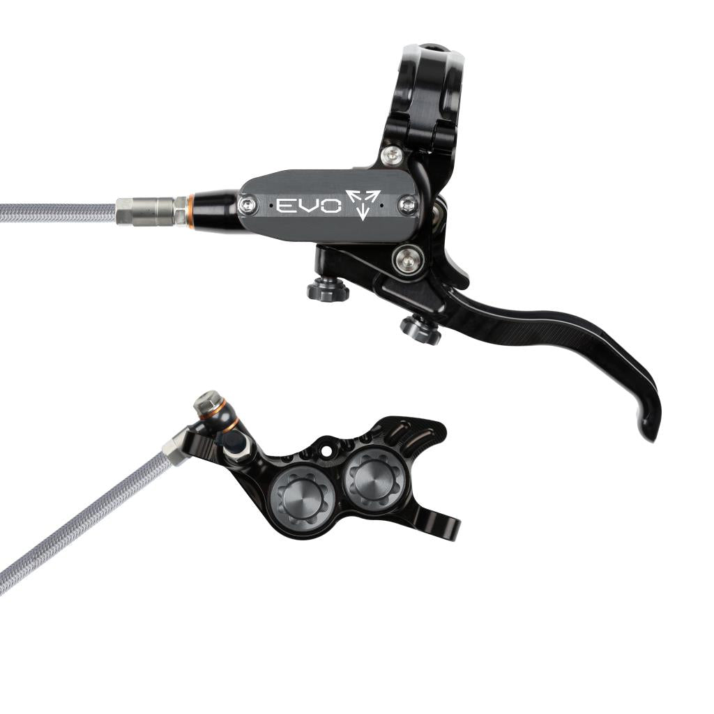 Travão dianteiro HOPE TECH 4 EVO GR4 Aviation Preto/Fumo