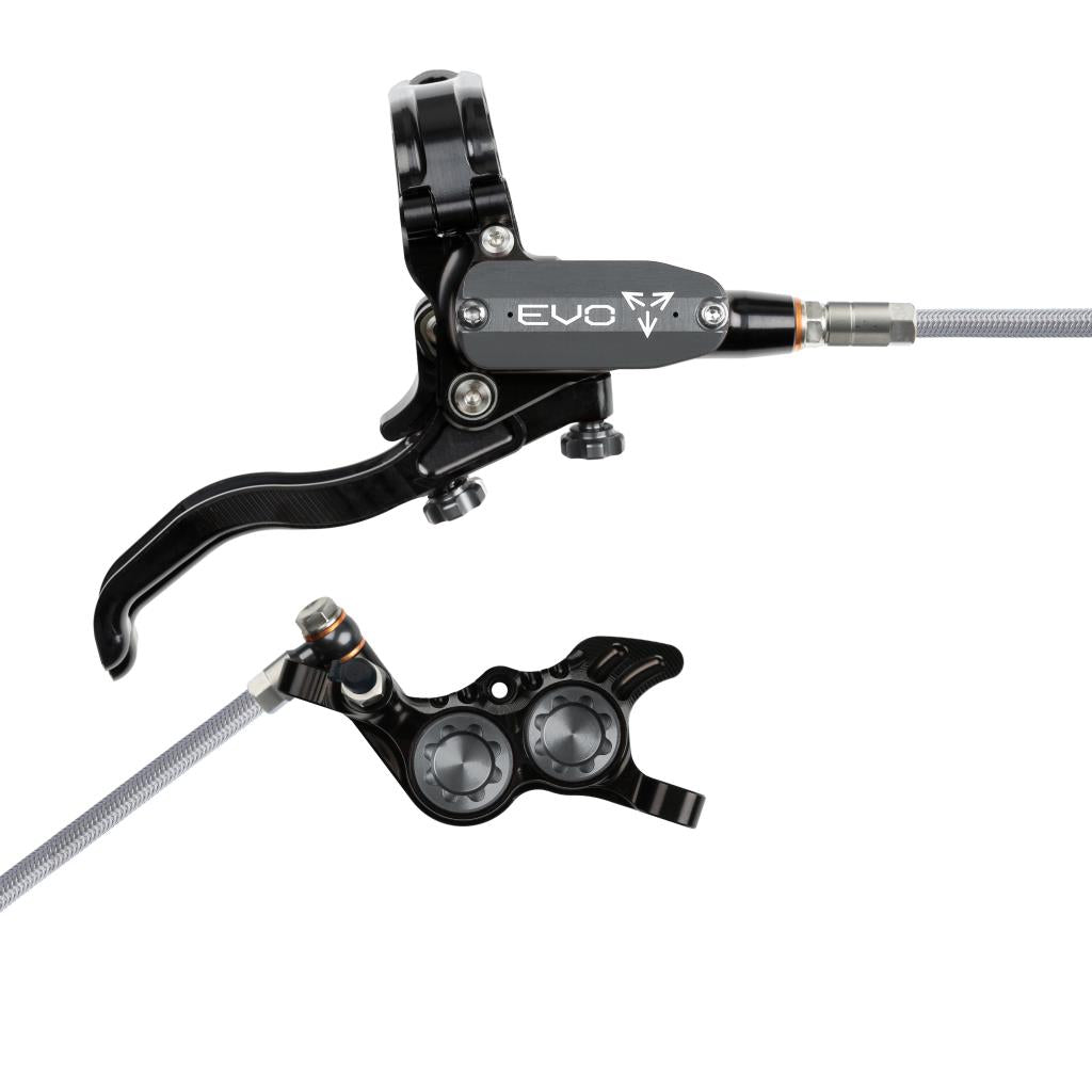 HOPE TECH 4 EVO GR4 Aviation Travão traseiro Preto/Fumo