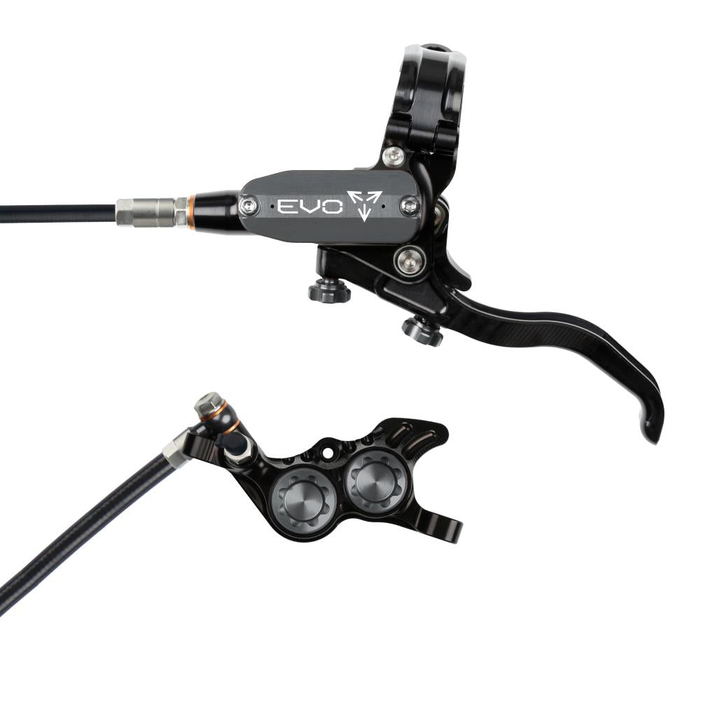 Travão dianteiro HOPE TECH 4 EVO GR4 Preto/Fumo