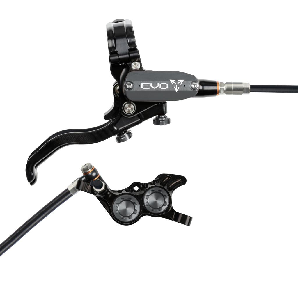 Travão traseiro HOPE TECH 4 EVO GR4 Preto/Fumo