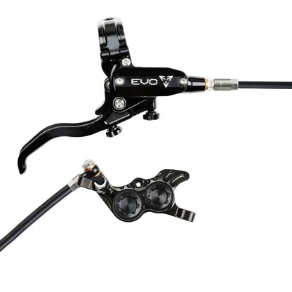 Travão Traseiro HOPE TECH 4 EVO GR4 Preto/Preto