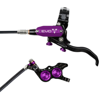 Travão Dianteiro HOPE TECH 4 EVO GR4 Preto/Violeta