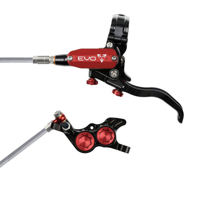 Travão Dianteiro HOPE TECH 4 EVO GR4 Aviation Preto/Vermelho