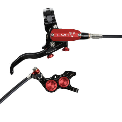 Travão Traseiro HOPE TECH 4 EVO GR4 Preto/Vermelho
