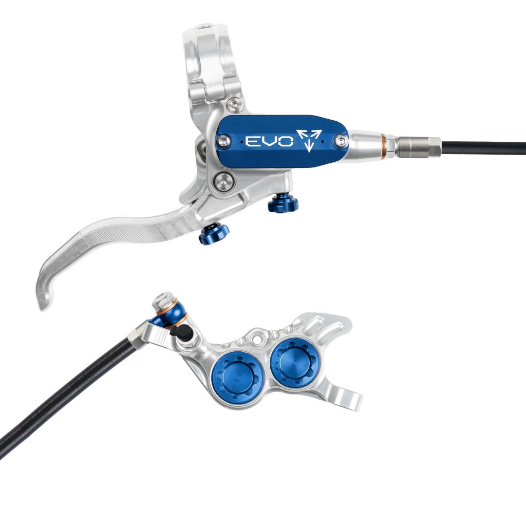 Travão traseiro HOPE TECH 4 EVO GR4 Prata/Azul