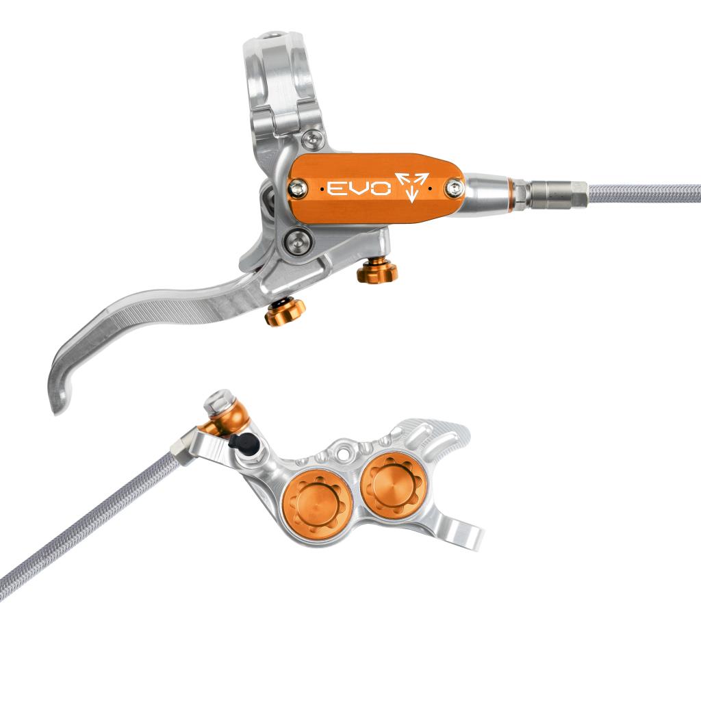 Travão traseiro HOPE TECH 4 EVO GR4 Aviation Prata/Laranja