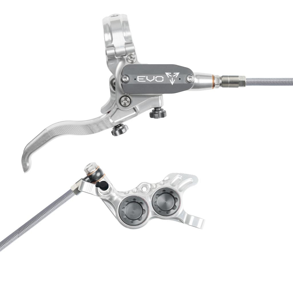 Travão traseiro HOPE TECH 4 EVO GR4 Aviation Prata/Fumo