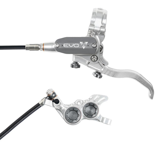 Travão dianteiro HOPE TECH 4 EVO GR4 Prata/Fumo