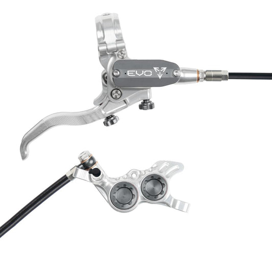 Travão traseiro HOPE TECH 4 EVO GR4 Prata/Fumo