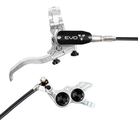 Travão traseiro HOPE TECH 4 EVO GR4 Prata/Preto
