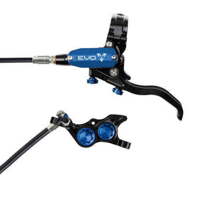 Travão Dianteiro HOPE TECH 4 EVO TR4 Preto/Azul