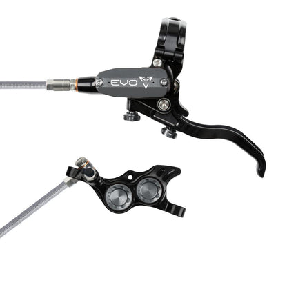 Travão Dianteiro HOPE TECH 4 EVO TR4 Aviation Preto/Fumado