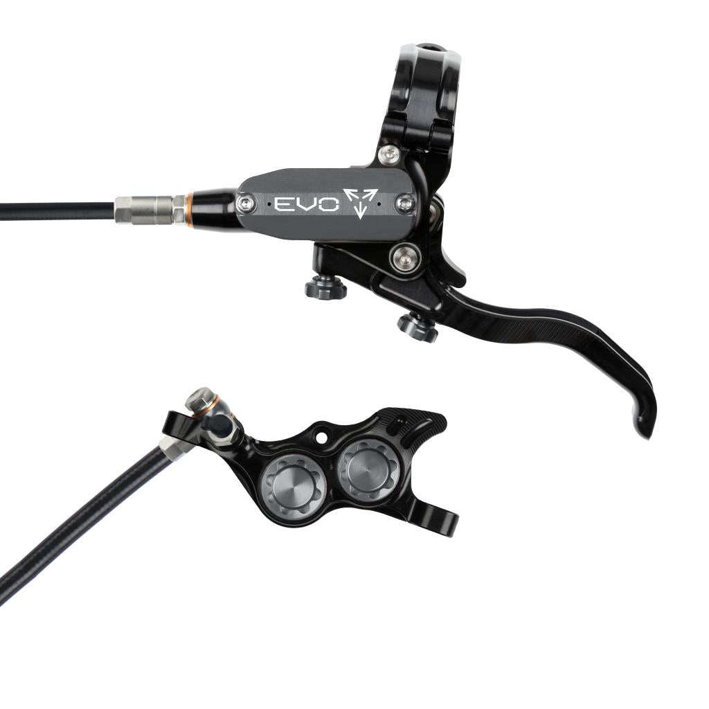 Travão dianteiro HOPE TECH 4 EVO TR4 Preto/Fumo
