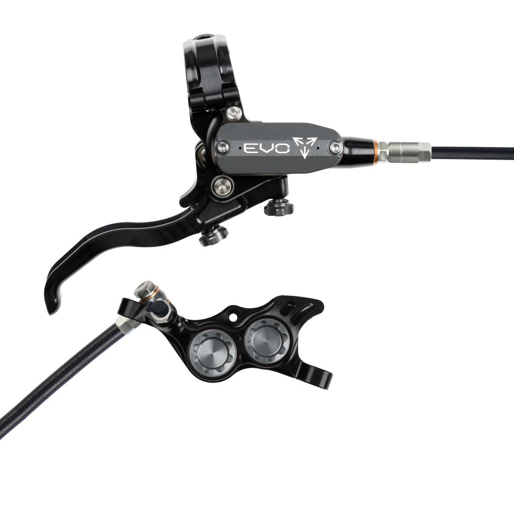 Travão traseiro HOPE TECH 4 EVO TR4 Preto/Fumo