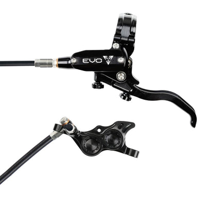 Travão Dianteiro HOPE TECH 4 EVO TR4 Preto/Preto