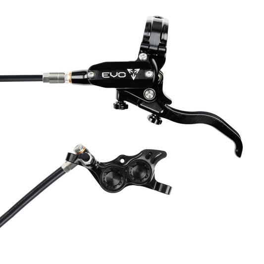 Travão dianteiro HOPE TECH 4 EVO TR4 Preto/Preto
