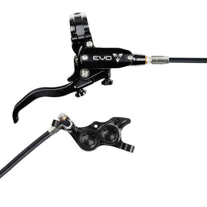 Travão Traseiro HOPE TECH 4 EVO TR4 Preto/Preto