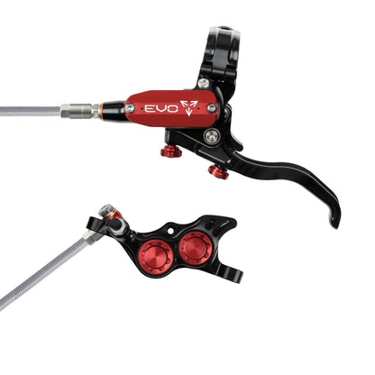 Travão Dianteiro HOPE TECH 4 EVO TR4 Aviation Preto/Vermelho