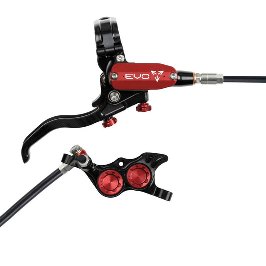 Travão traseiro HOPE TECH 4 EVO TR4 Preto/Vermelho
