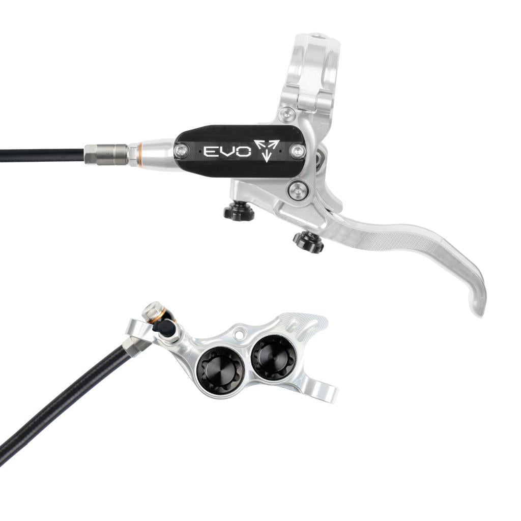 Travão dianteiro HOPE TECH 4 EVO TR4 Prata/Preto