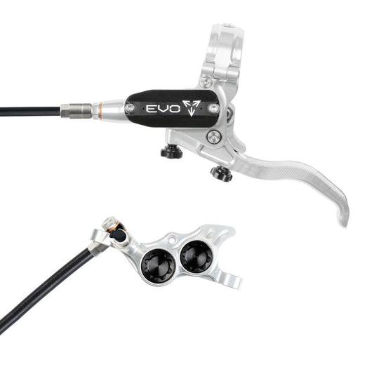 Travão dianteiro HOPE TECH 4 EVO TR4 Prata/Preto
