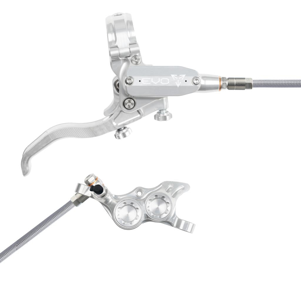 Travão traseiro HOPE TECH 4 EVO TR4 Aviation Silver