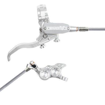 Travão Traseiro HOPE TECH 4 EVO TR4 Aviation Prata/Prata