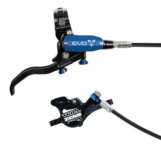 Travão traseiro HOPE TECH 4 EVO TRIAL ZONE N9, azul