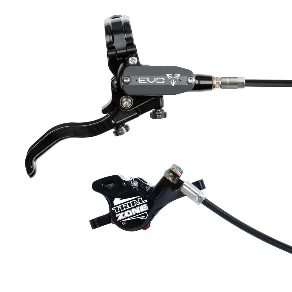 Travão traseiro HOPE TECH 4 EVO TRIAL ZONE N9 fumado