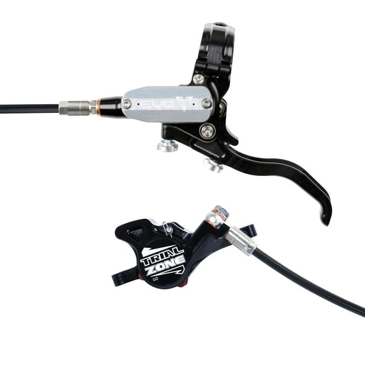 HOPE TECH 4 EVO TRIAL ZONE N9 Travão dianteiro prateado