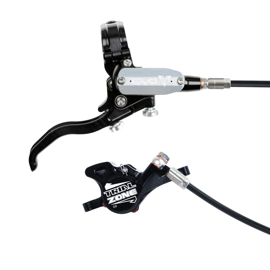 Travão traseiro HOPE TECH 4 EVO TRIAL ZONE N9, prateado