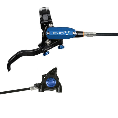 Travão Traseiro HOPE TECH 4 EVO X2 FM Preto/Azul