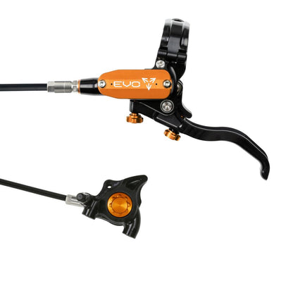 Travão Dianteiro HOPE TECH 4 EVO X2 FM Preto/Laranja