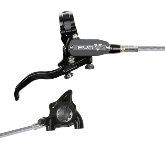 HOPE TECH 4 EVO X2 FM Aviation Travão traseiro Preto/Fumo