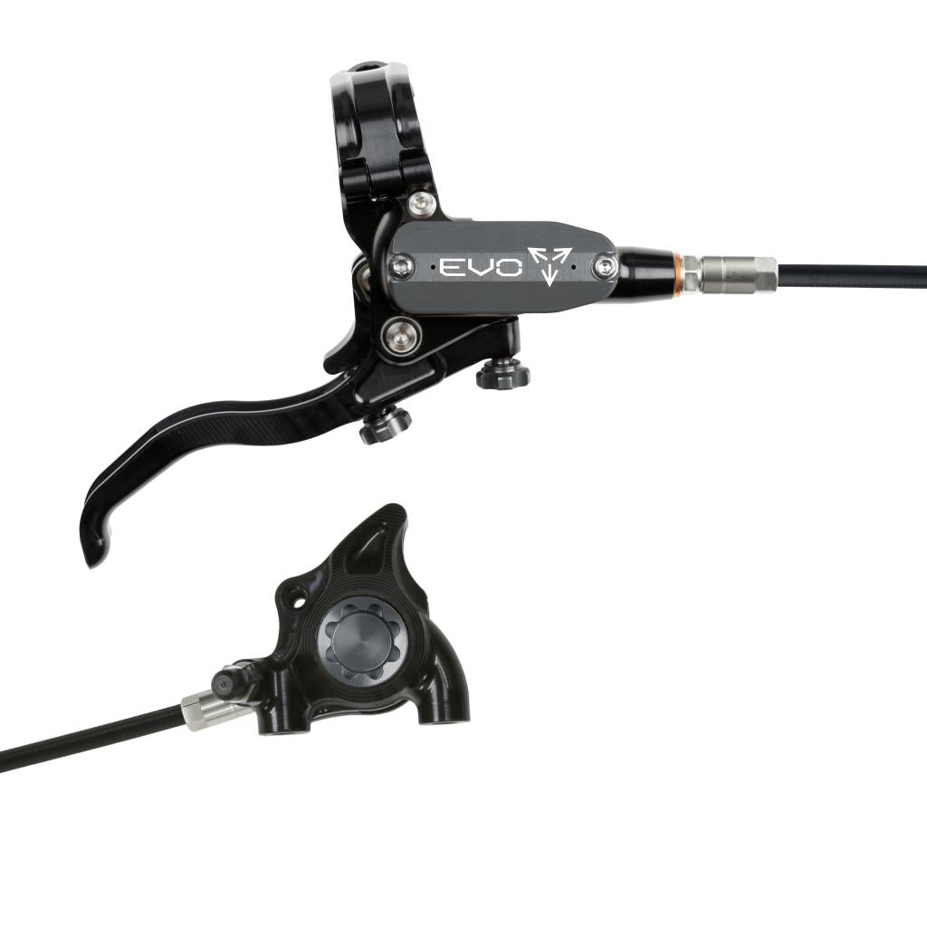 Travão traseiro HOPE TECH 4 EVO X2 FM Preto/Fumo