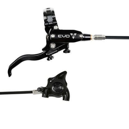 Travão Traseiro HOPE TECH 4 EVO X2 FM Preto/Preto