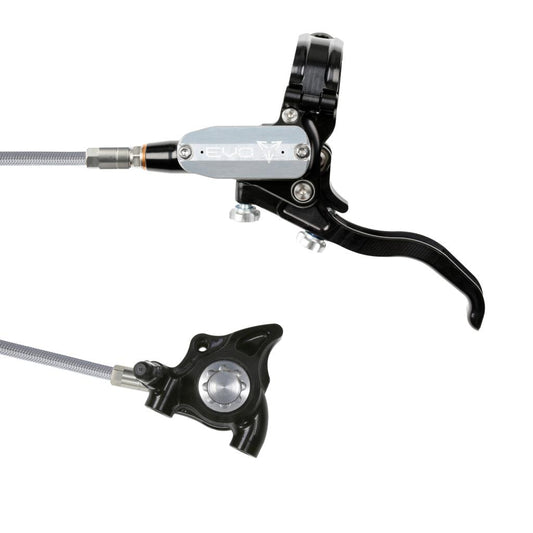 Travão dianteiro HOPE TECH 4 EVO X2 FM Aviation Preto/Prateado