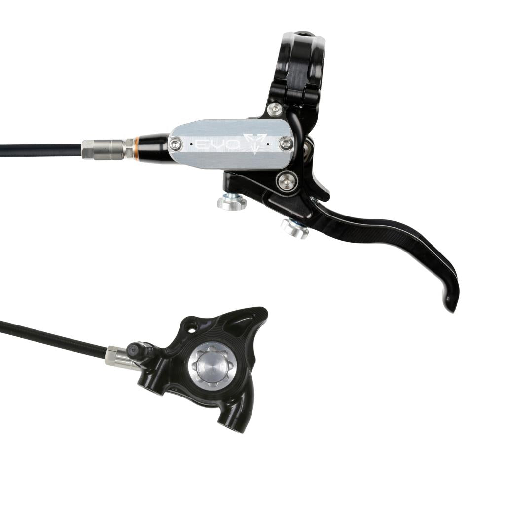 Travão dianteiro HOPE TECH 4 EVO X2 FM Preto/Prata