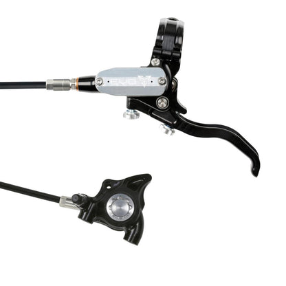 Travão Dianteiro HOPE TECH 4 EVO X2 FM Preto/Prata