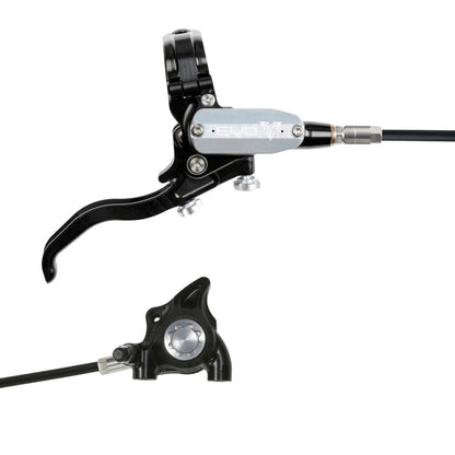 Travão Traseiro HOPE TECH 4 EVO X2 FM Preto/Prata