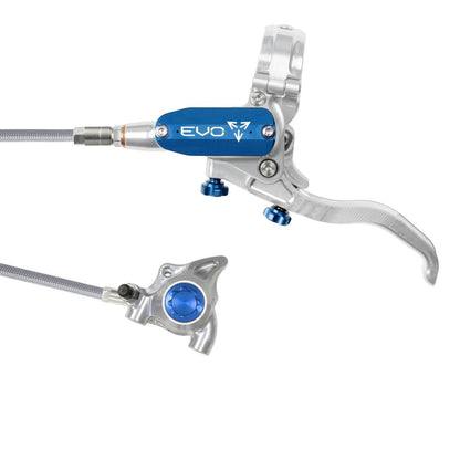 Travão Dianteiro HOPE TECH 4 EVO X2 FM Aviation Prata/Azul