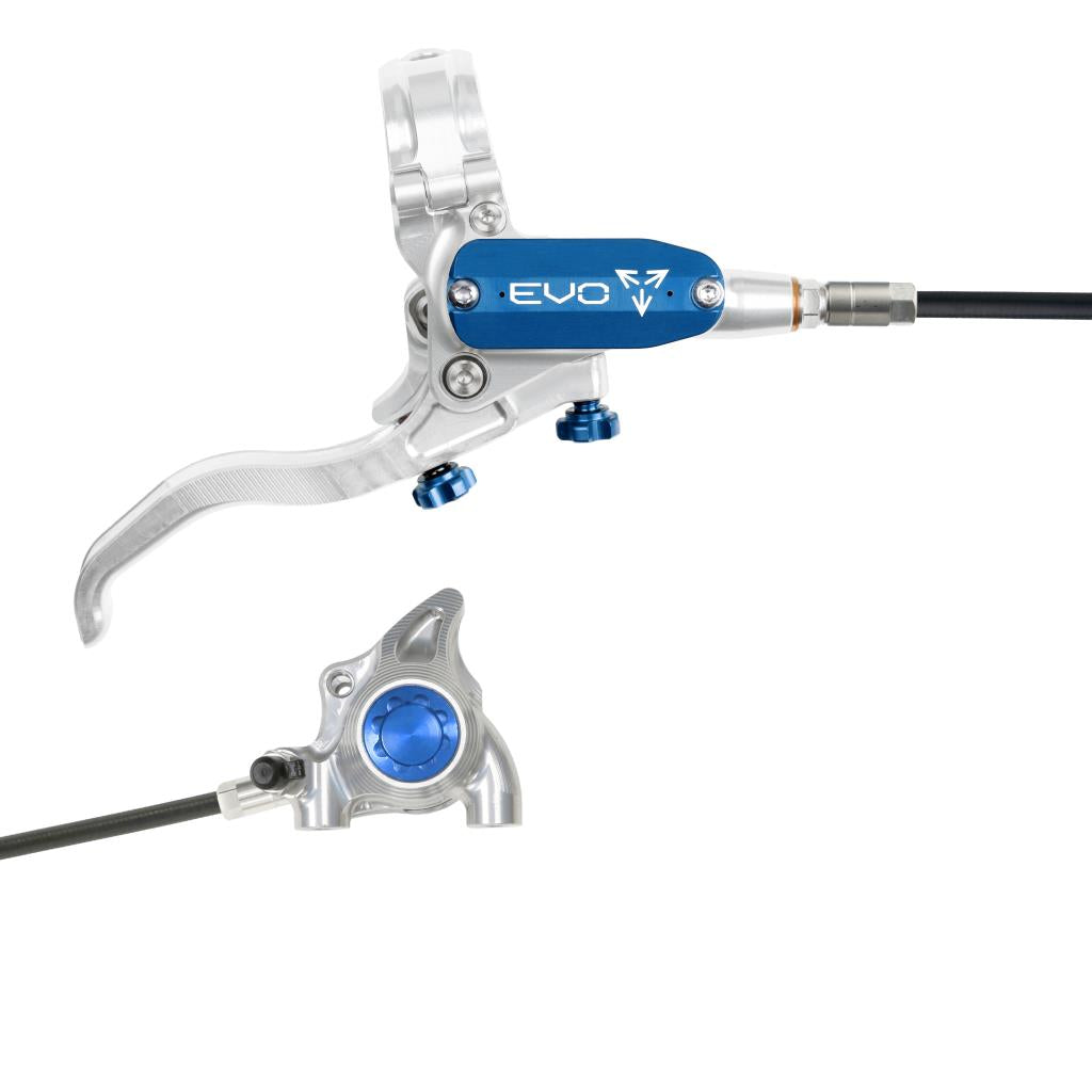 Travão traseiro HOPE TECH 4 EVO X2 FM Prata/Azul