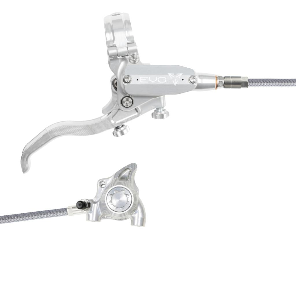 Travão traseiro HOPE TECH 4 EVO X2 FM Aviation Silver
