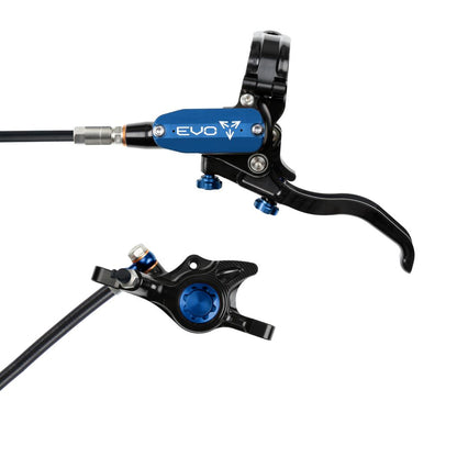 Travão Dianteiro HOPE TECH 4 EVO X2 PM Preto/Azul